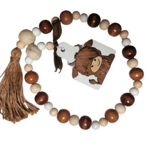 Highland Cow Garland