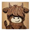 Highland Cow-Left Tail 00 Highland Cow-Left Tail 00