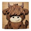 Highland Cow-Right Tail 00 Highland Cow-Right Tail 00