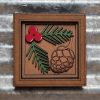 Holly and Pinecone 02
