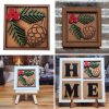 Holly and Pinecone 04