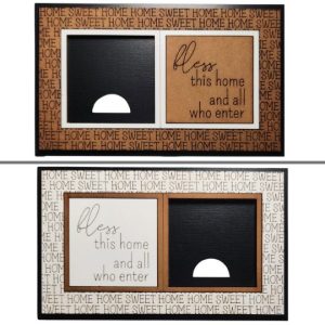 Home Sweet Home 2 Tile Frame