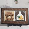 Home Sweet Home Frame Brown 04 Home Sweet Home Frame Brown 04