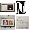Home Sweet Home Frame White 12 Home Sweet Home Frame White 12