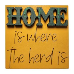 Home is where the Herd Is
