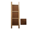 Light Wood Ladder Frame 00