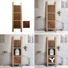 Light Wood Ladder Frame 06