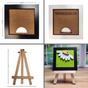 Reversible Frame and Easel