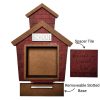 School House Tile Frame 00