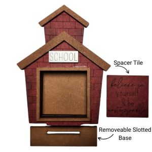 Schoolhouse Box Frame