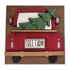 Tree Farm Red Truck 00 Tree Farm Red Truck 00
