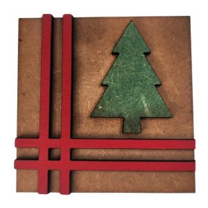 Tree and Corner Ribbon
