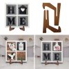 White Framed Home Sign 05