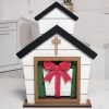 Wrapped Gift with Bow 03