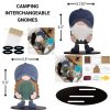 CAMPING INTERCHAGEABLE GNOMES CAMPING INTERCHAGEABLE GNOMES