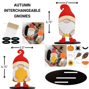 AUTUMN INTERCHANGEABLE GNOMES