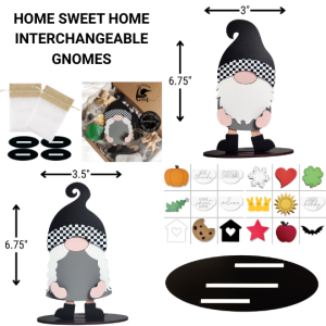 Home Sweet Home Interchangeable Gnome