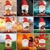 Camping Gnome Tokens (2)