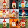 Camping Gnome Tokens (3)