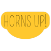 HORNS UP HORNS UP