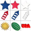 Patriotic Gnome Tokens Patriotic Gnome Tokens