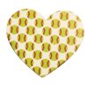 Softball Heart Token Softball Heart Token