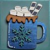Blue Cocoa Mug 01