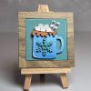 Blue Cocoa Mug 02