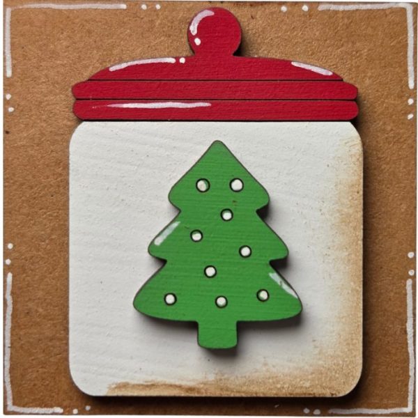 Christmas Cookie Jar 01