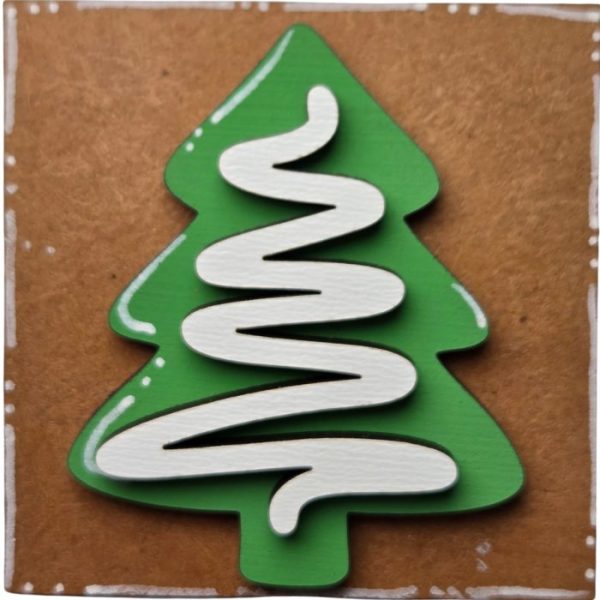 Christmas Tree Cookie 01 Christmas Tree Cookie 01