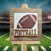 Football on White 02