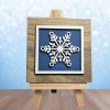 Framed Snowflake 02 Framed Snowflake 02