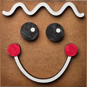 Gingerbread Face
