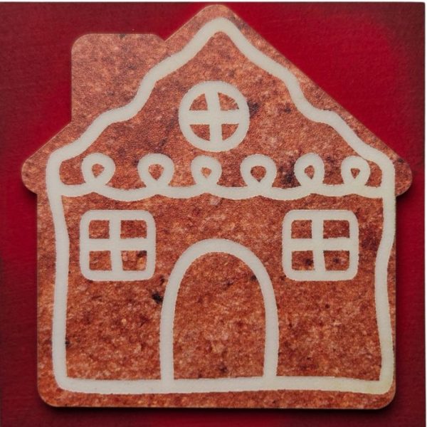 Gingerbread House 01 Gingerbread House 01