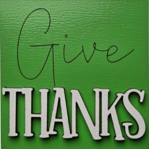Give Thanks