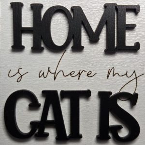 Home is where my Cat is