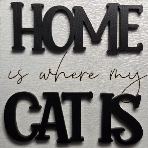 Home is where my Cat is 01 Home is where my Cat is 01