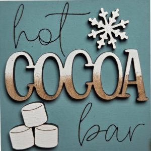 Hot Cocoa Bar