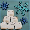 Marshmallows and Snowflakes 01
