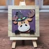 Moose with Witch Hat 02