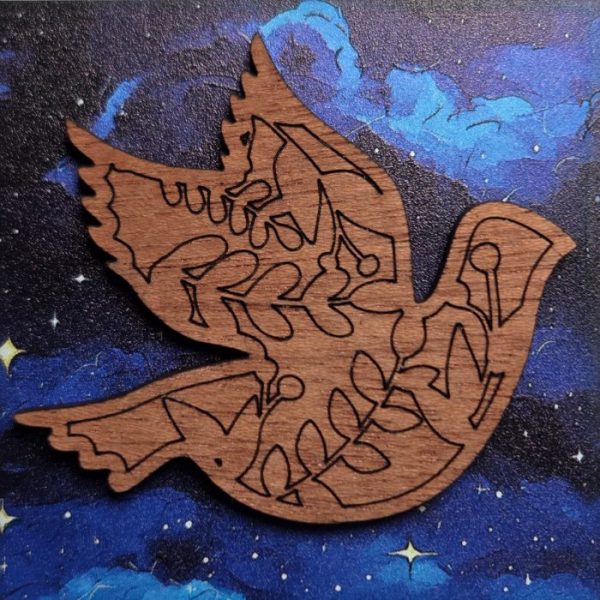 Nativity Dove 01 Nativity Dove 01