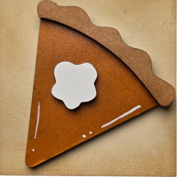 Pumpkin Pie Slice 01 Pumpkin Pie Slice 01