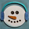 Snowman with Earmuffs 01 Snowman with Earmuffs 01