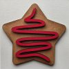 Star Gingerbread Cookie 01 Star Gingerbread Cookie 01