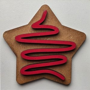 Star Gingerbread Cookie