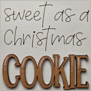 Sweet as a Christmas Cookie