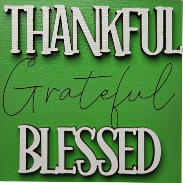 Thankful Grateful Blessed 01 Thankful Grateful Blessed 01