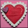 Valentine Doily Heart 01 Valentine Doily Heart 01