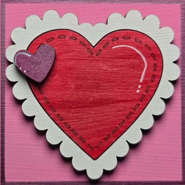 Valentine Doily Heart 01 Valentine Doily Heart 01