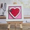 Valentine Doily Heart 02 Valentine Doily Heart 02